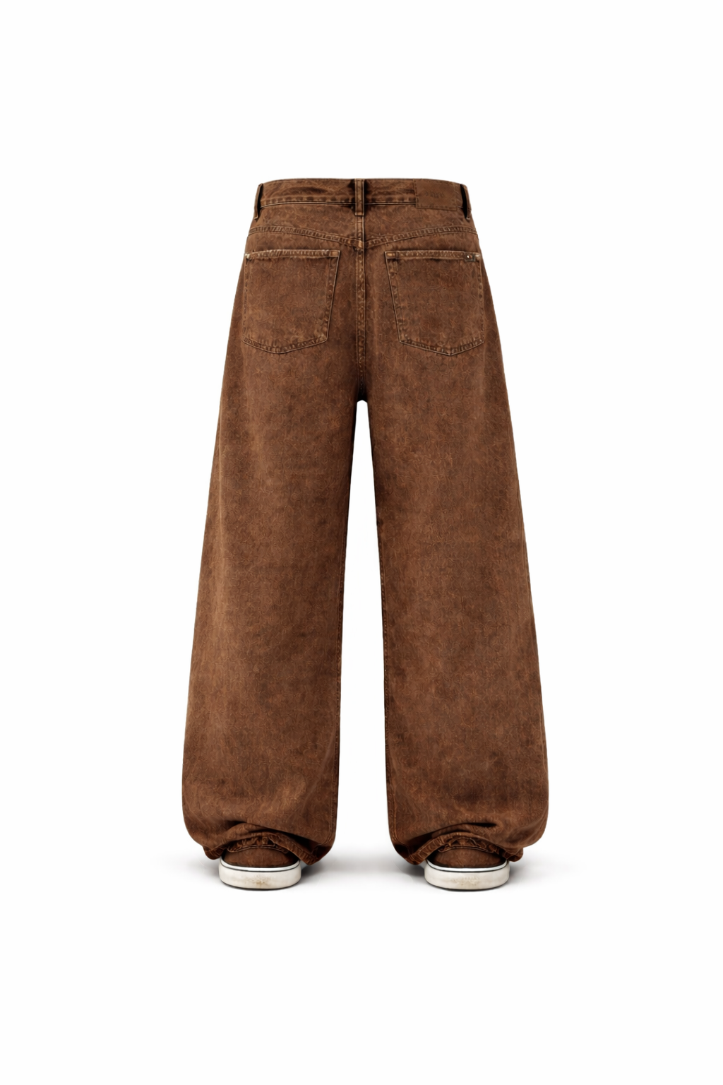 Brown Baggy Jeans – Relaxed Fit
