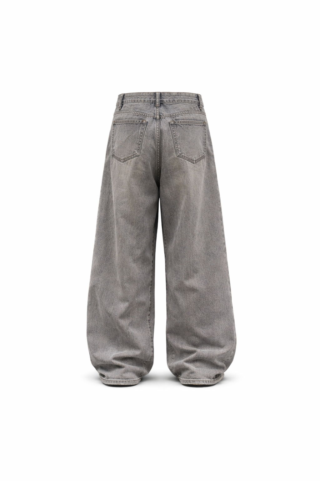 Grey Baggy Jeans – Clean, Versatile, Everyday Essential