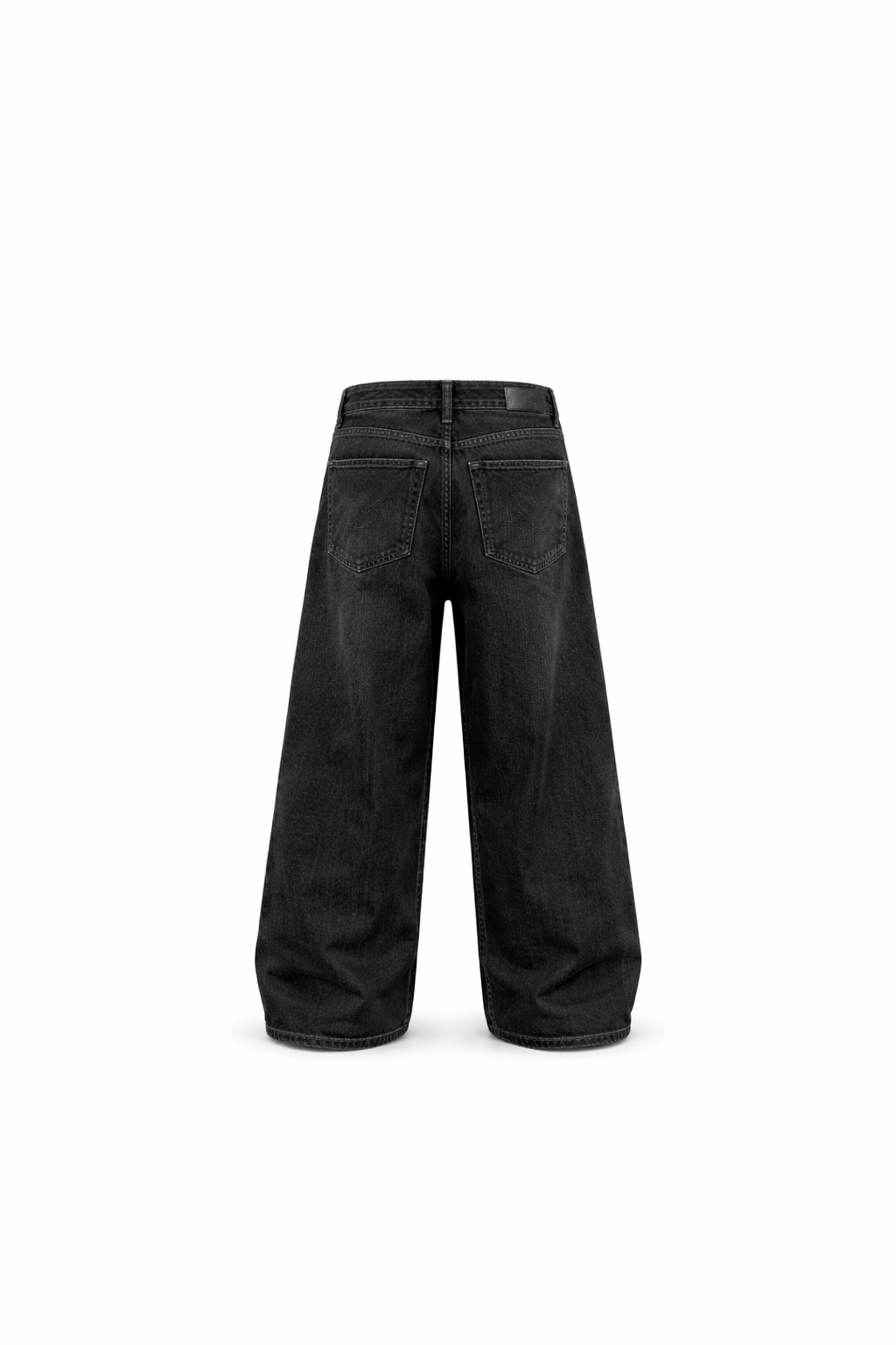 Classic Black Baggy Jeans – Relaxed Street Fit