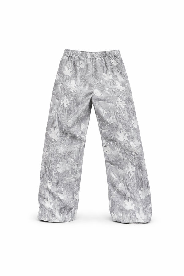 Grey Leaf Baggy Sweatpants – Stand Out in Comfort