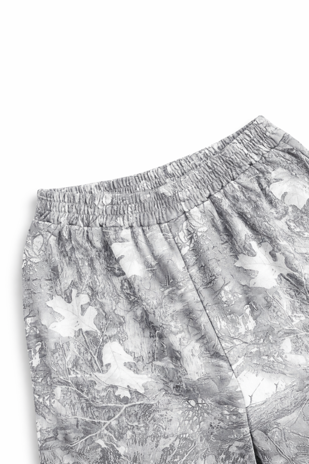 Grey Leaf Baggy Sweatpants – Stand Out in Comfort