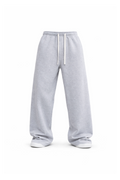 Grey Baggy Sweatpants – Comfort Meets Street Style