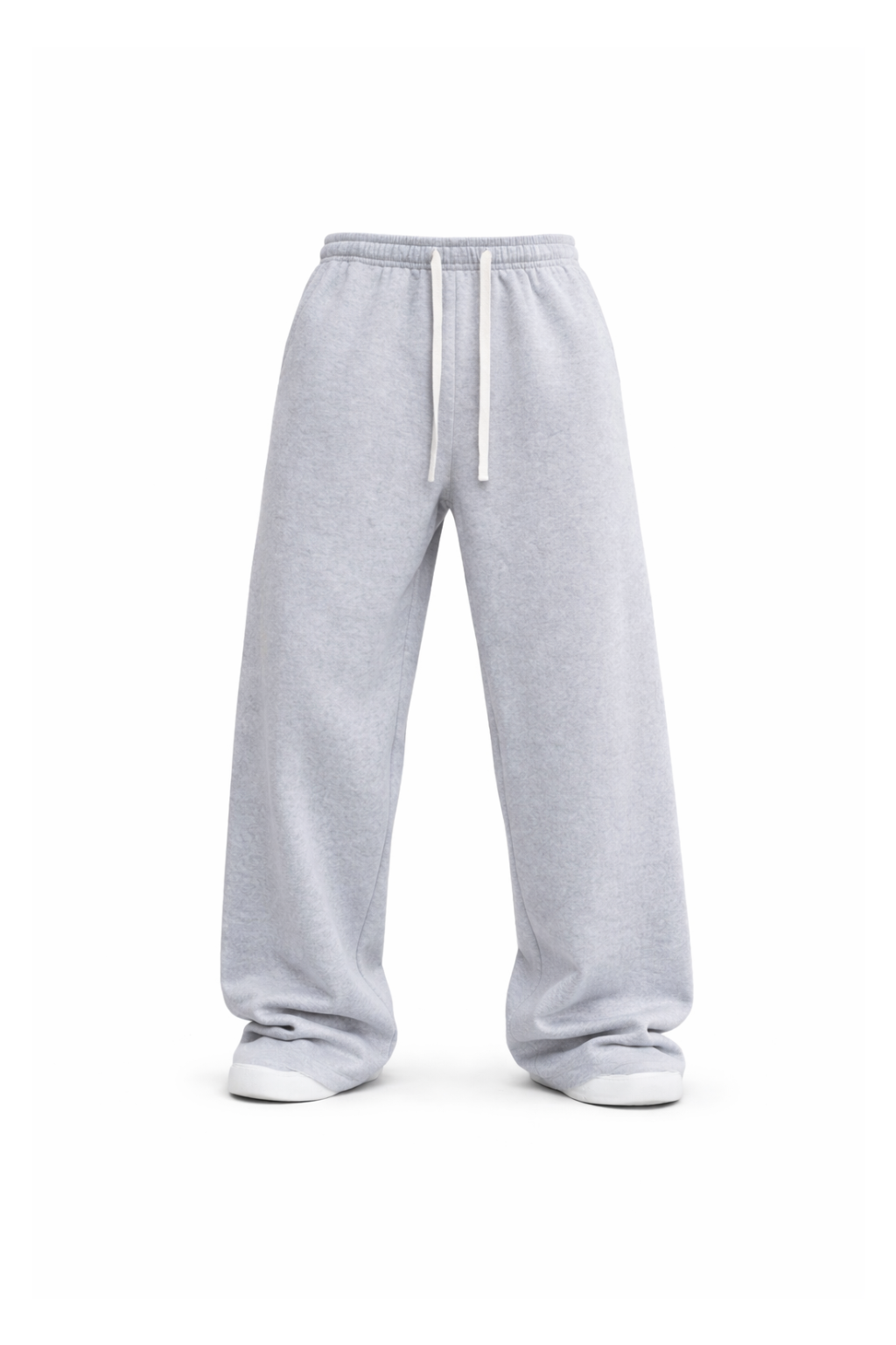 Grey Baggy Sweatpants – Comfort Meets Street Style