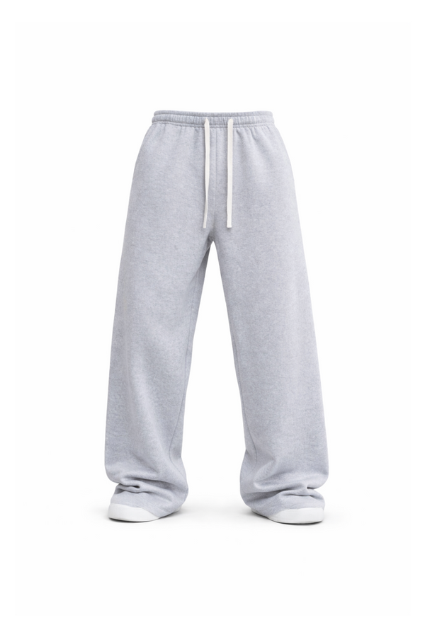 Grey Baggy Sweatpants – Comfort Meets Street Style